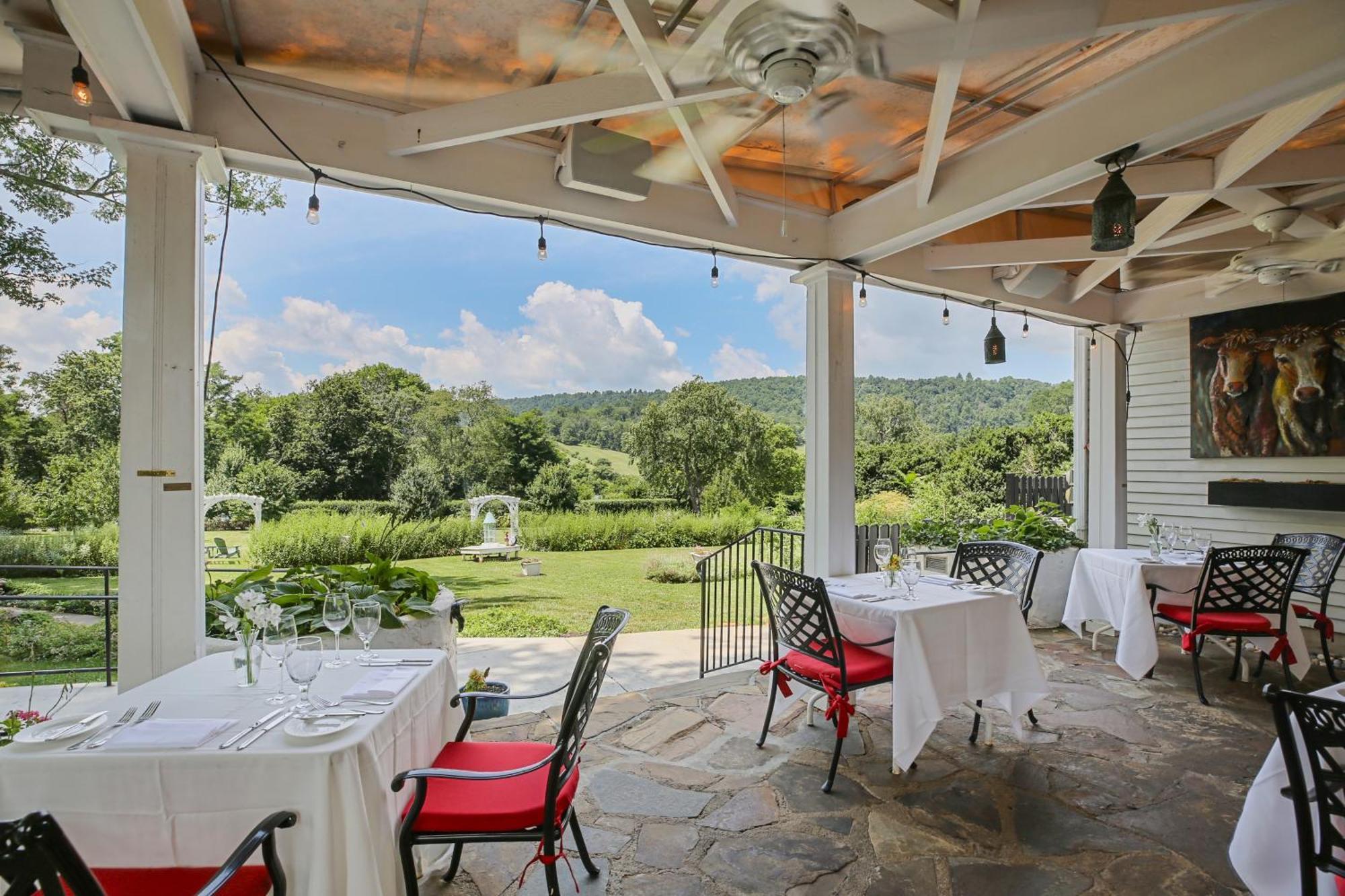 Ashby Inn & Restaurant Paris Εξωτερικό φωτογραφία